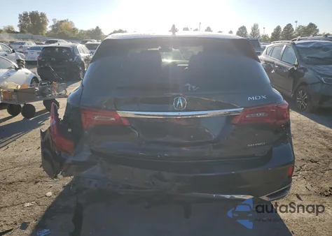 2020 Acura Mdx Technology from USA, damaged, VIN 5J8YD4H5XLL043246